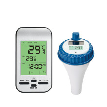 Timer alarm clock wireless smart swimming pool thermometer